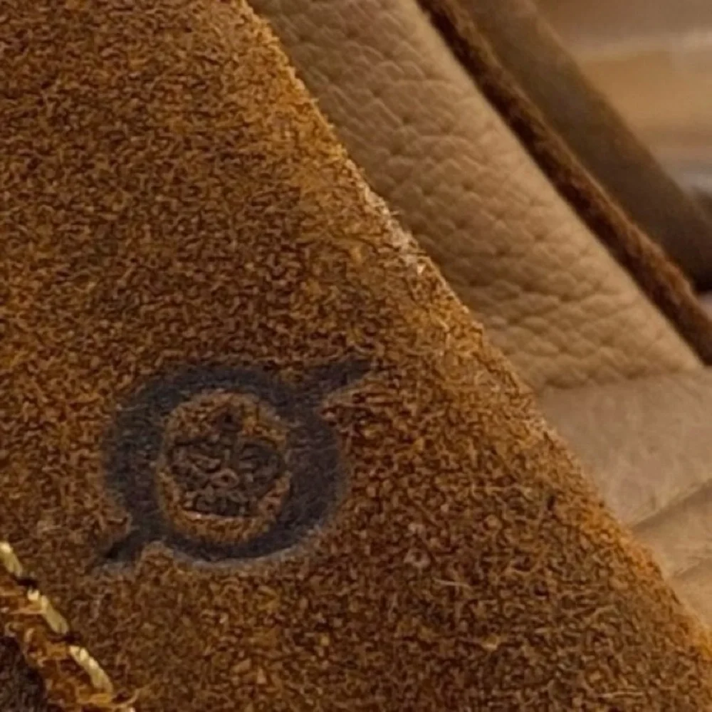 Born Womens Shoes Bandy Mules Sz 10 Brown Suede Slip On Burnished Comfort Casual - Picture 4 of 15